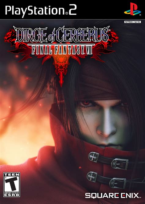 final fantasy 7 dirge of cerberus|final fantasy 7 ps2.